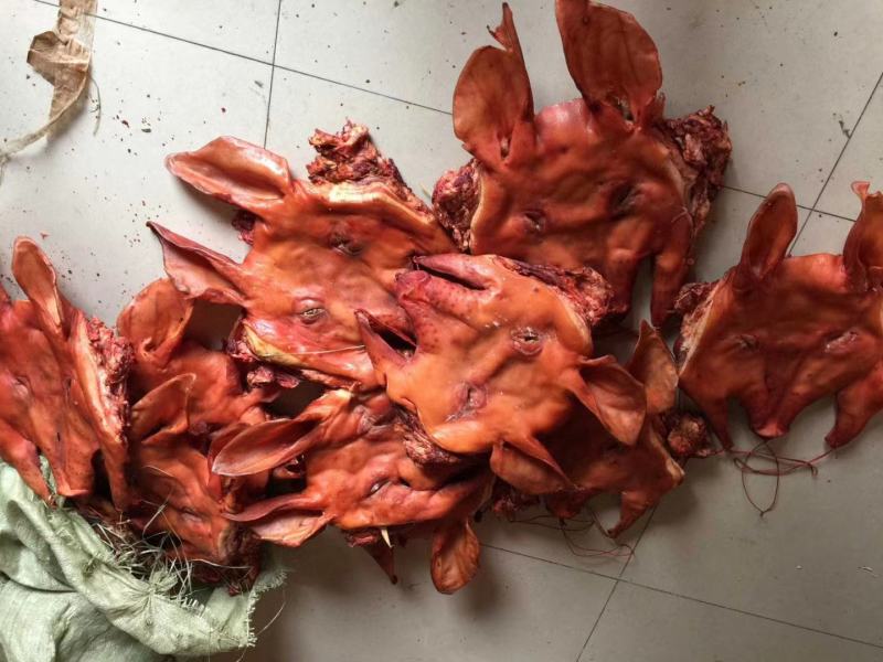 带耳整个半边无耳干度好颜色纯正适合所有人群食用常年批发