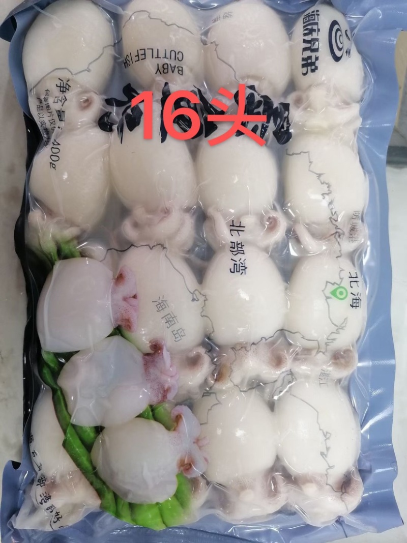 海庆板冻墨鱼仔（餐饮商超板）