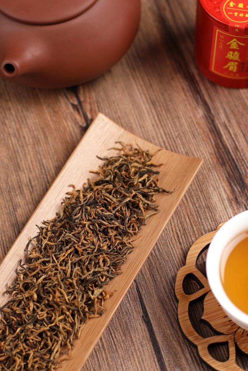 桐木关金骏眉茶叶红茶小罐茶叶厂家批发支持公司定制Logo