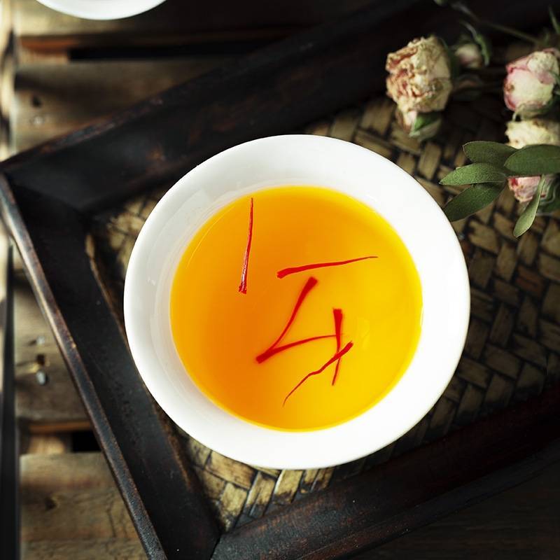 伊朗进口头茬藏红花盒装10g包邮支持代发女神泡茶补品