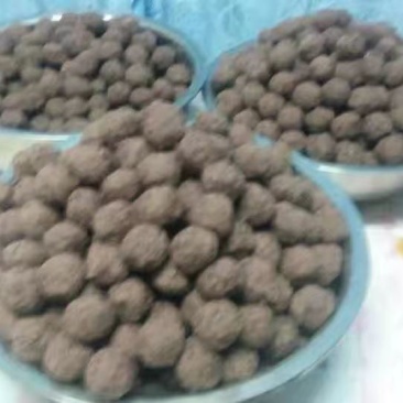 老广农家特色《手工包制粘豆包》