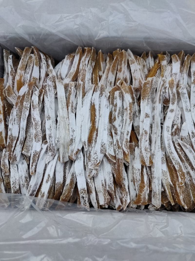 精品地瓜干霜条霜片上面白霜都是自然而然形成原汁原味