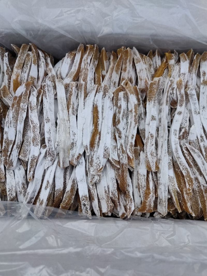 精品地瓜干霜条霜片上面白霜都是自然而然形成原汁原味