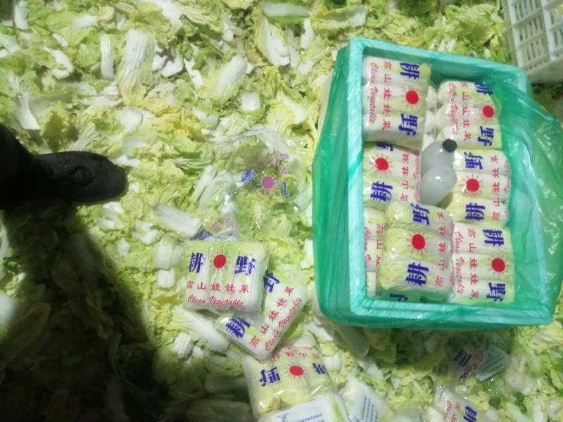 河南冷库库存黄心娃娃菜大娃小娃精包装质量不错大量上求合作