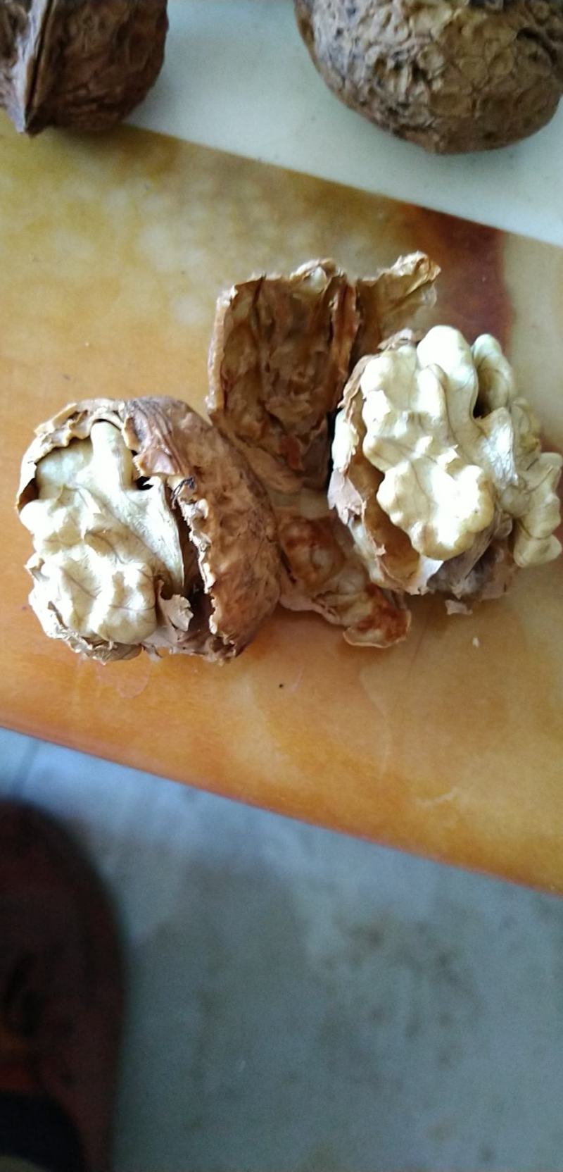 【精品】云南大姚薄皮核桃当年新货，103果