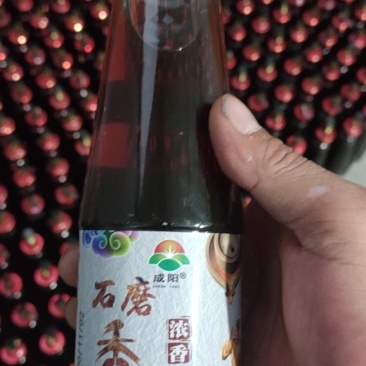 成阳古法石磨香油传统工艺流程制作无任何添加