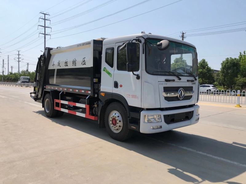 国六12方东风D9压缩垃圾车