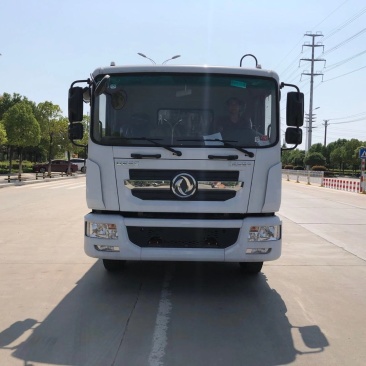 国六12方东风D9压缩垃圾车