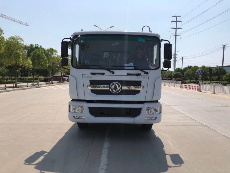 国六12方东风D9压缩垃圾车