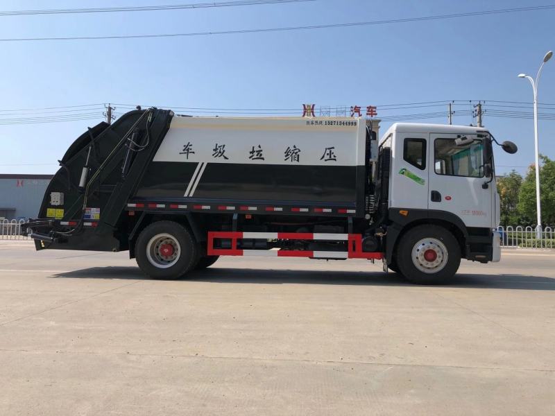 国六12方东风D9压缩垃圾车