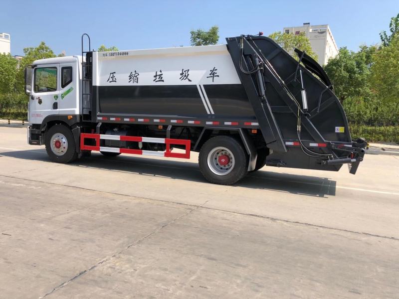 国六12方东风D9压缩垃圾车