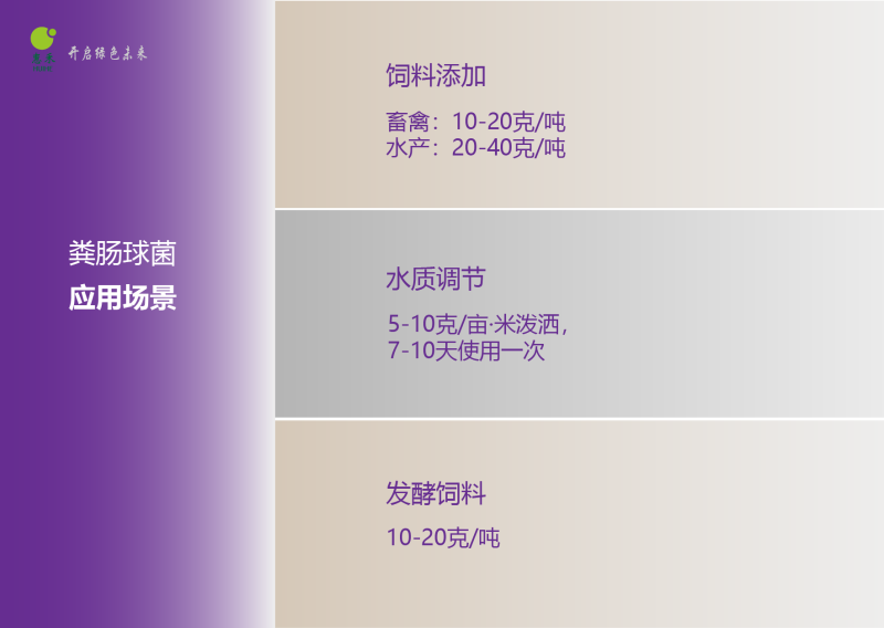粪肠球菌1000亿cfu/g饲料发酵添加快速产酸