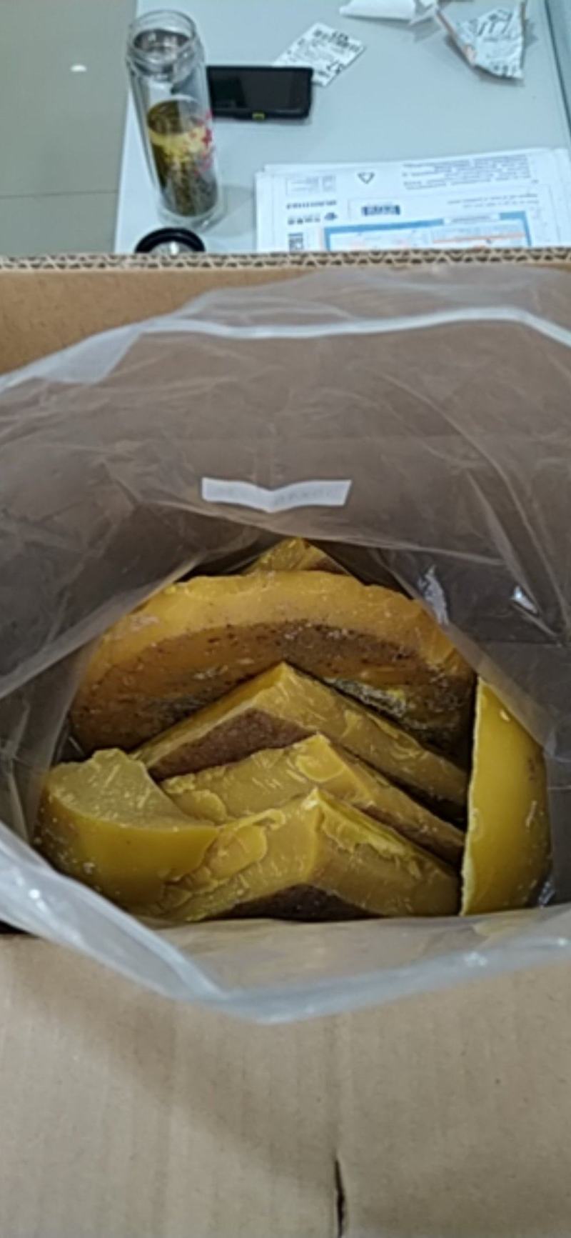 贵州铜仁纯净蜂蜡干货黄蜡天然蜜蜡干品白蜡产地直发一手货源