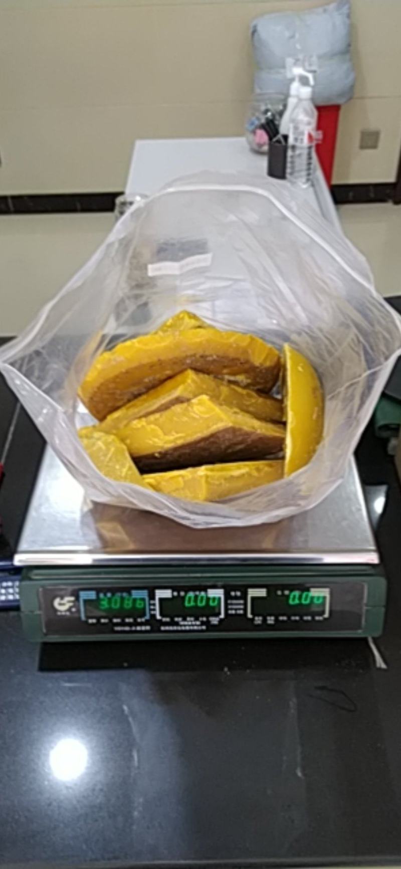 贵州铜仁纯净蜂蜡干货黄蜡天然蜜蜡干品白蜡产地直发一手货源