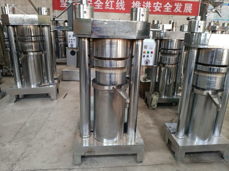 460型一次放料50公斤全自动榨油机核桃芝麻花椒籽液压