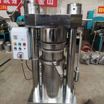 460型一次放料50公斤全自动榨油机核桃芝麻花椒籽液压