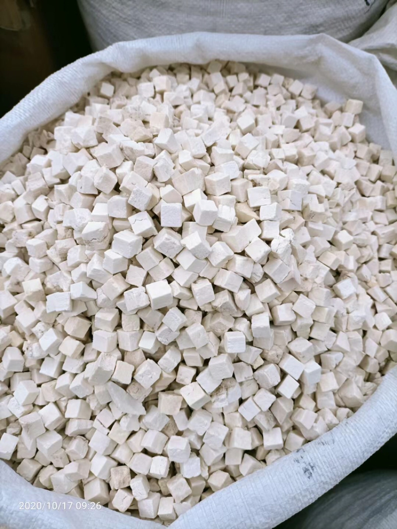茯苓中药材白茯苓无硫磺茯苓云南茯苓块可代打粉