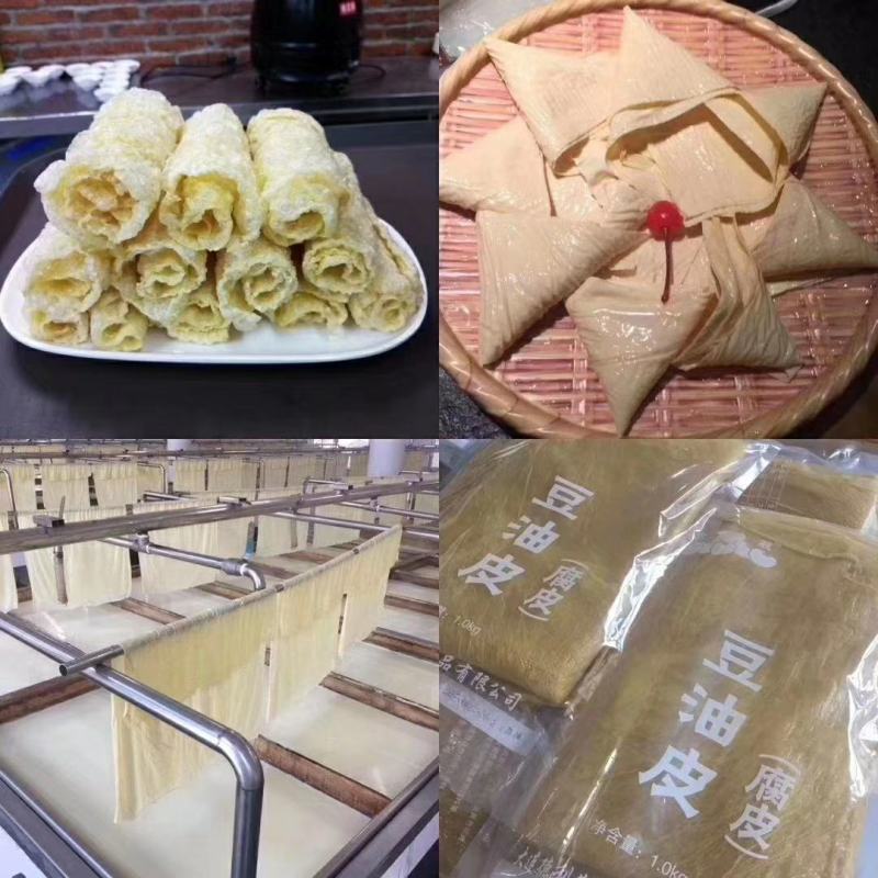 豆油皮凉调火锅店都可以用，美味时刻，豆油皮。
