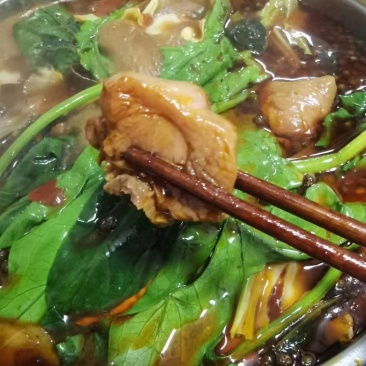 火锅鸡-真空快递沧州特色