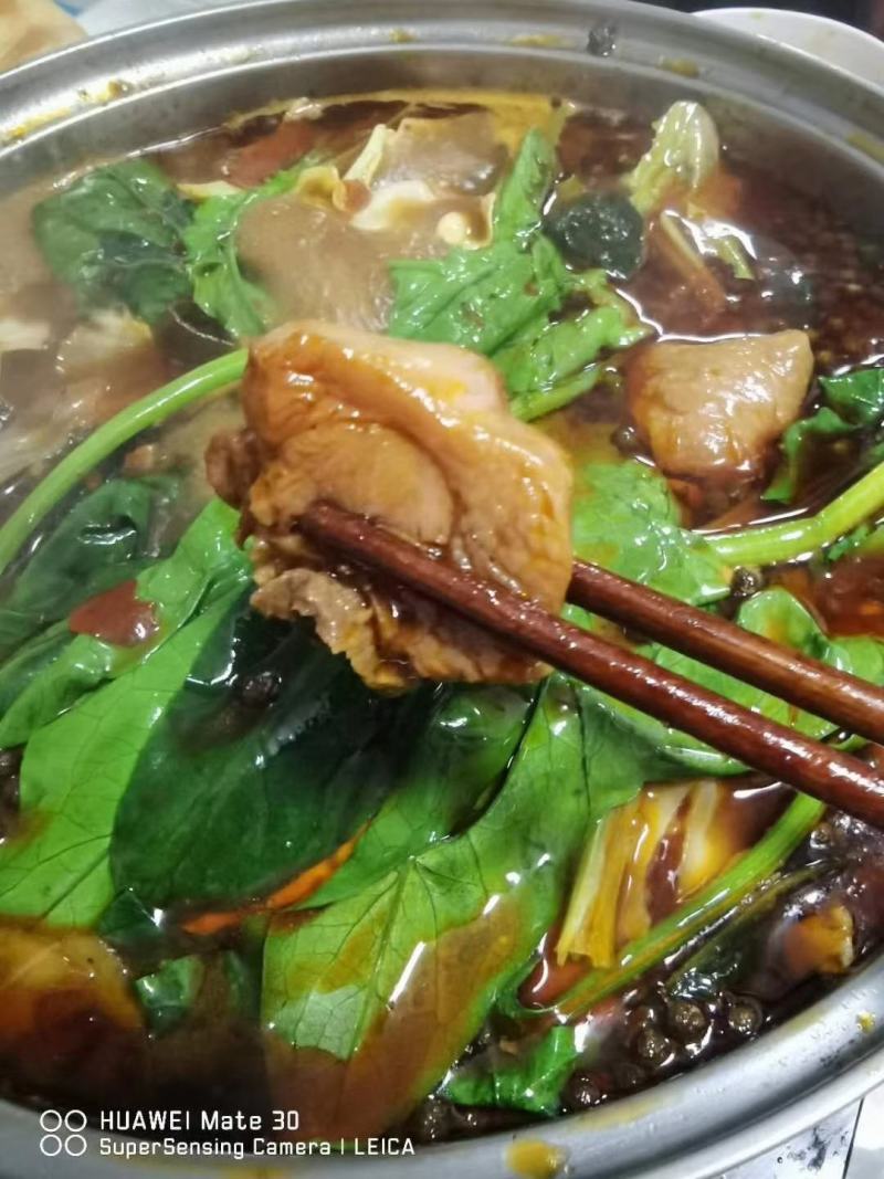 火锅鸡-真空快递沧州特色