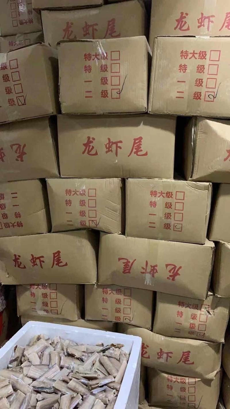 无冰衣虾尾，2020年新品虾尾，证件齐全，一件代发批发