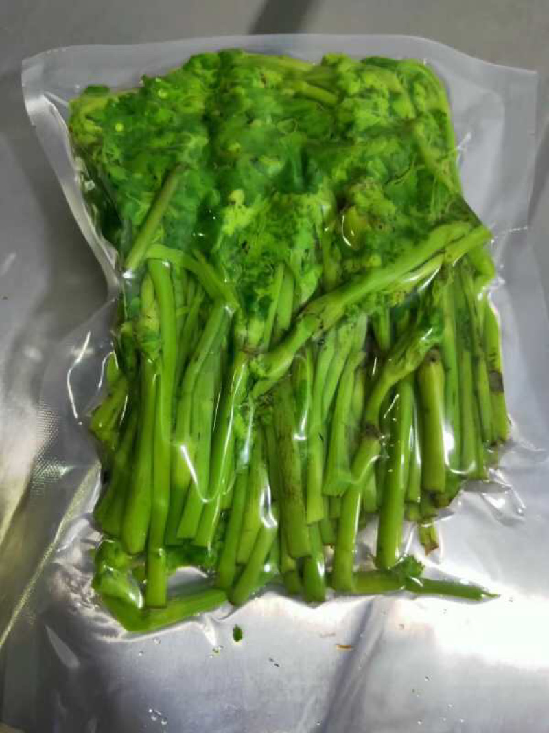 大量批发零售速冻真空包装山野菜