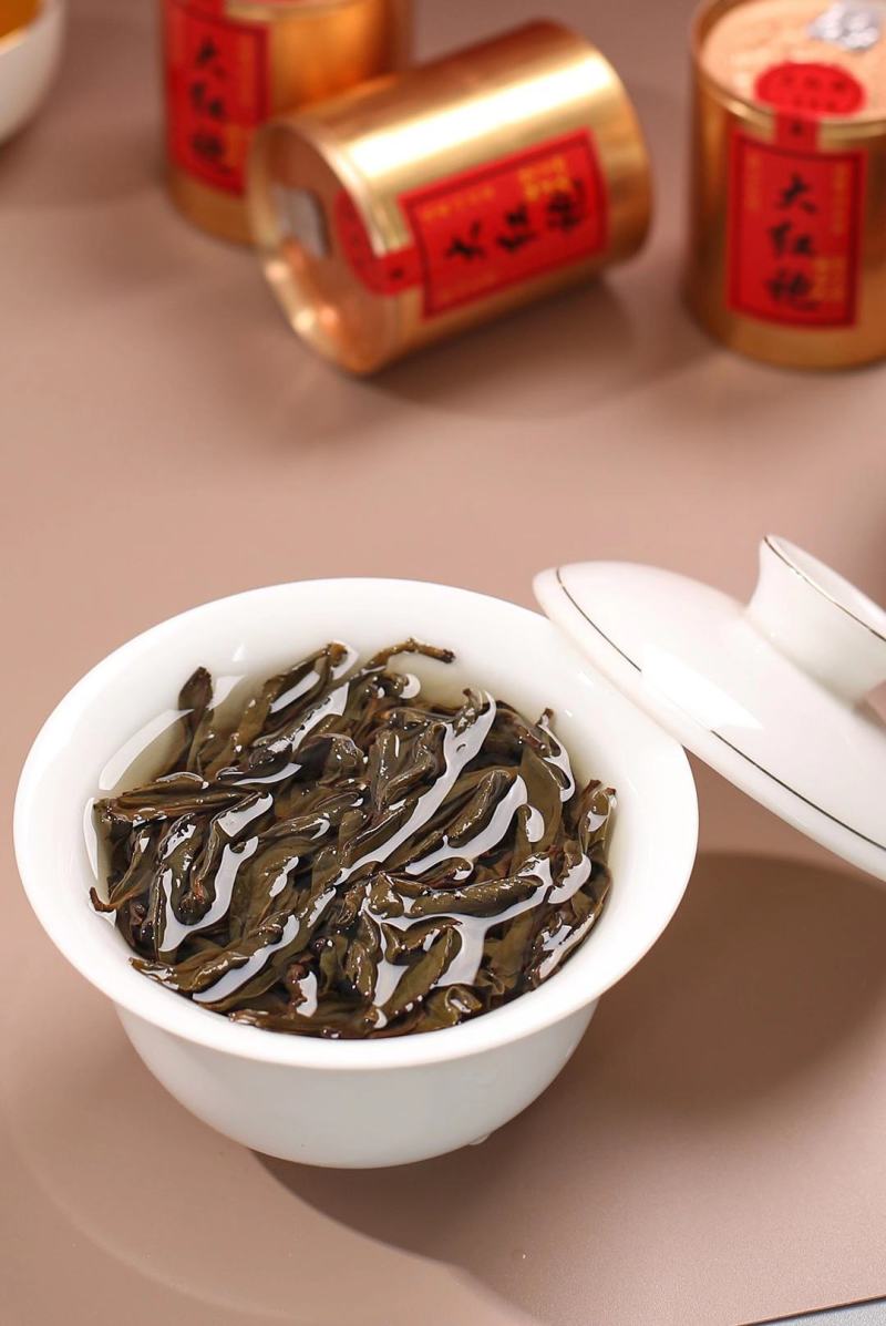 牛栏坑肉桂武夷大红袍茶叶乌龙茶250g小罐装礼盒茶叶