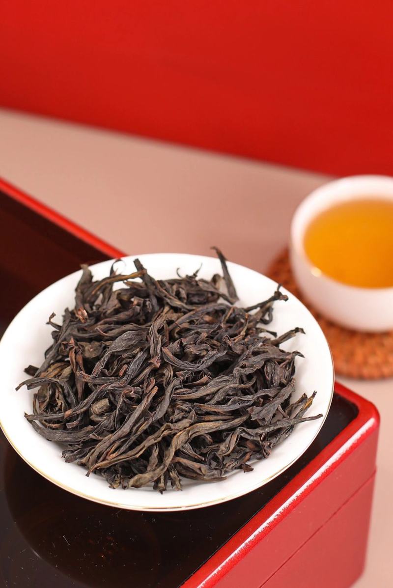 牛栏坑肉桂武夷大红袍茶叶乌龙茶250g小罐装礼盒茶叶