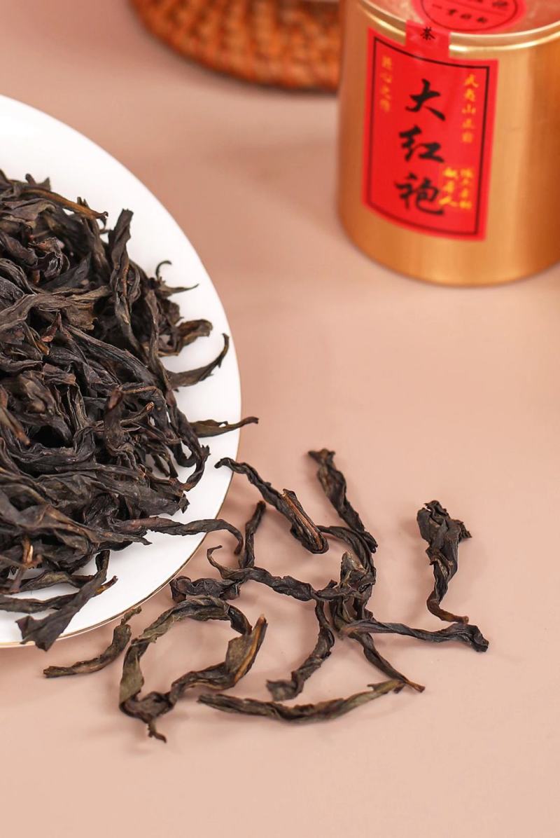 牛栏坑肉桂武夷大红袍茶叶乌龙茶250g小罐装礼盒茶叶