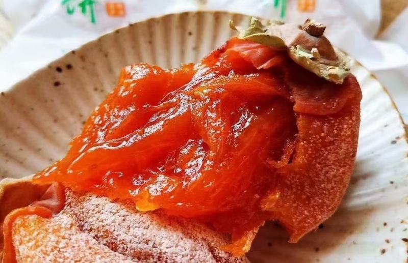 正宗富平新鲜柿饼，独立包装，散装发货富平优质柿饼