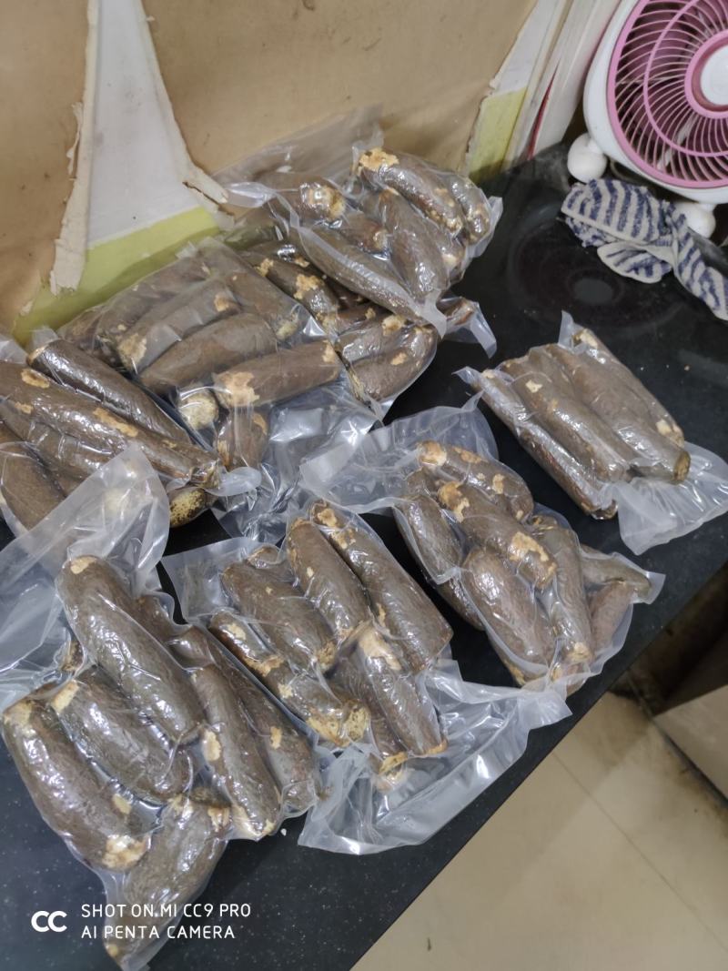广西特产新鲜黄心木薯粉香糯板栗木薯黄肉木薯面包木薯