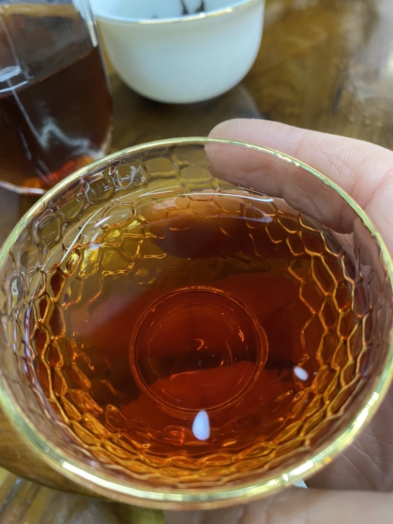 普洱茶熟茶250克69元金叶子一次一片方便携带