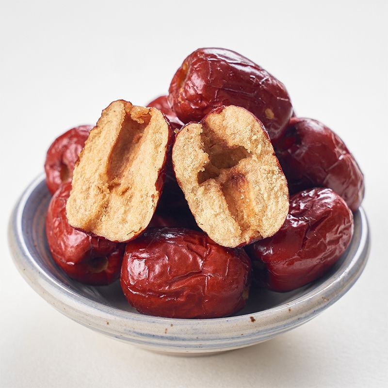 小包香酥脆枣新疆脆灰枣网红小零食支持一件代发