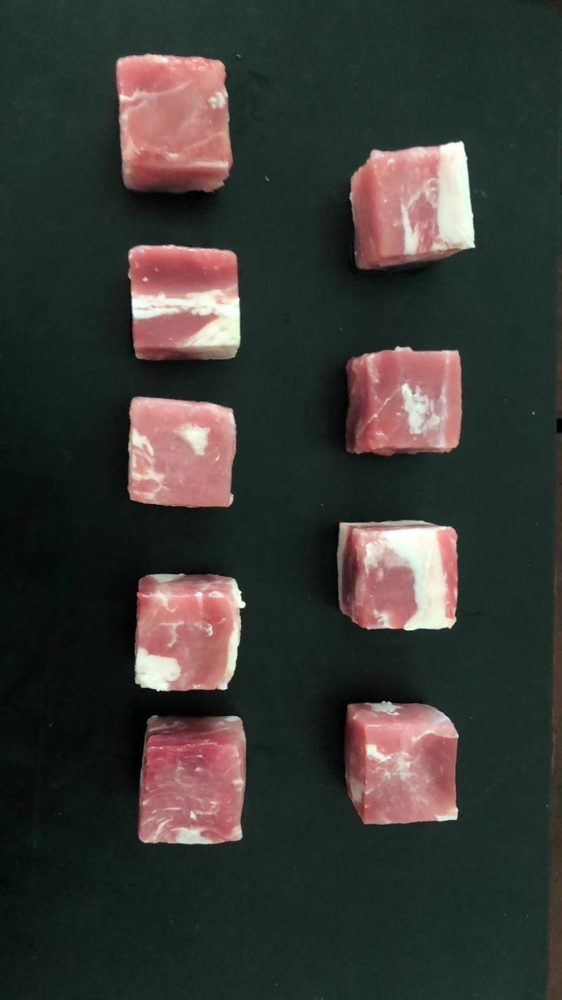【精选】雪花牛肉粒（厂家直销，批发零售）