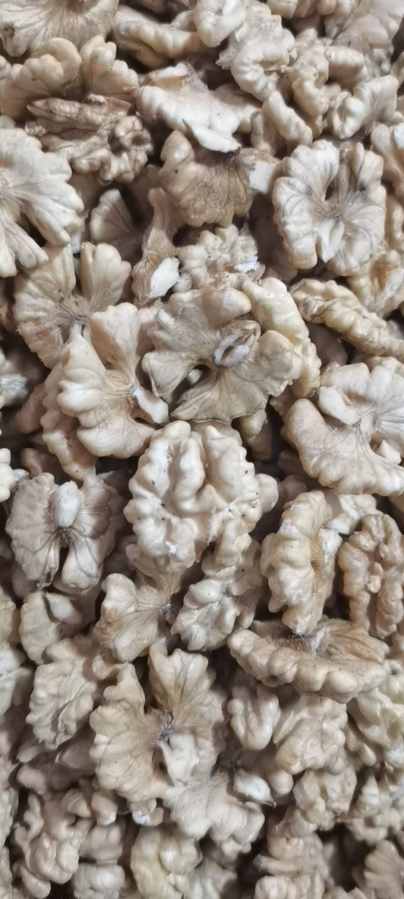 云南高山薄壳核桃手工剥壳核桃仁，皮薄仁白，不苦不涩。