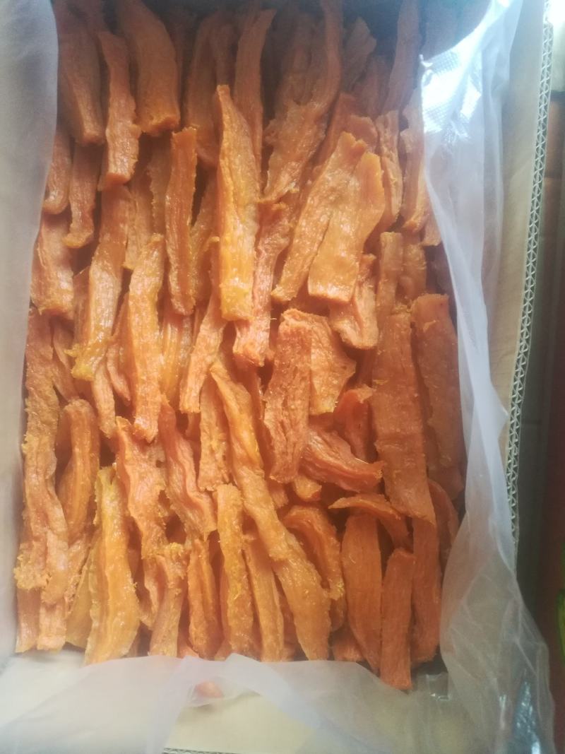 纯手工蜜薯干，无任何添加剂，口感甜糯，，