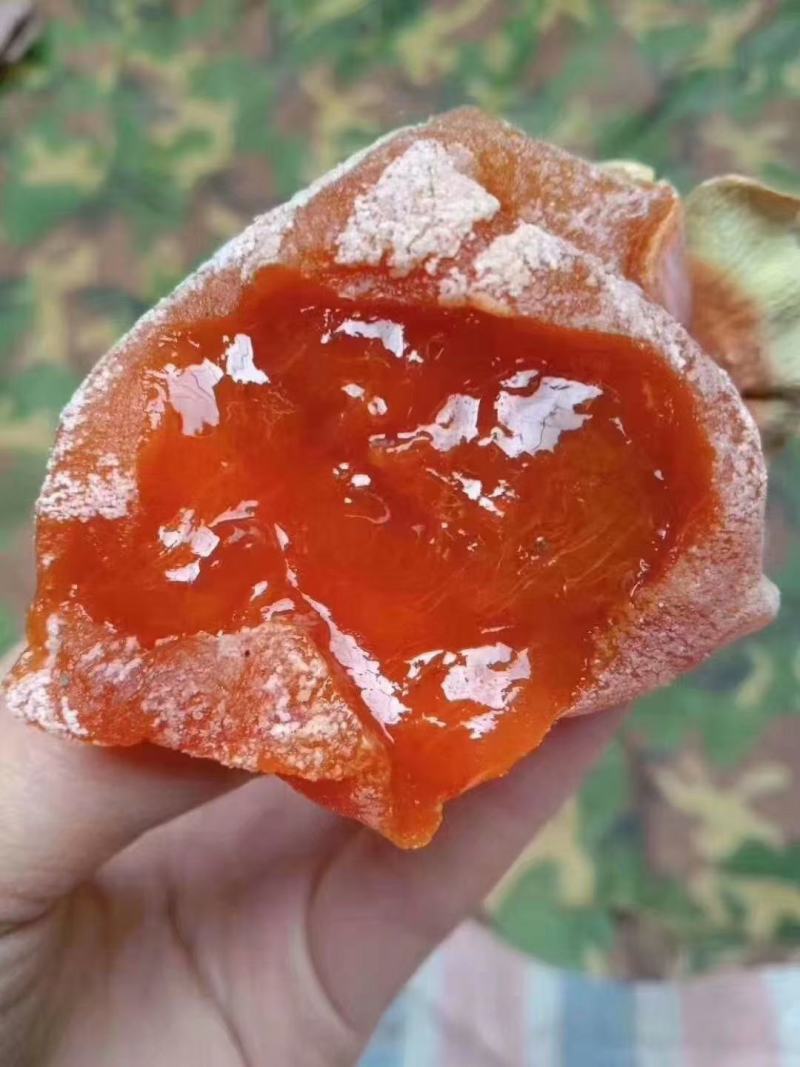 正宗富平新鲜柿饼，独立包装，散装发货富平优质柿饼