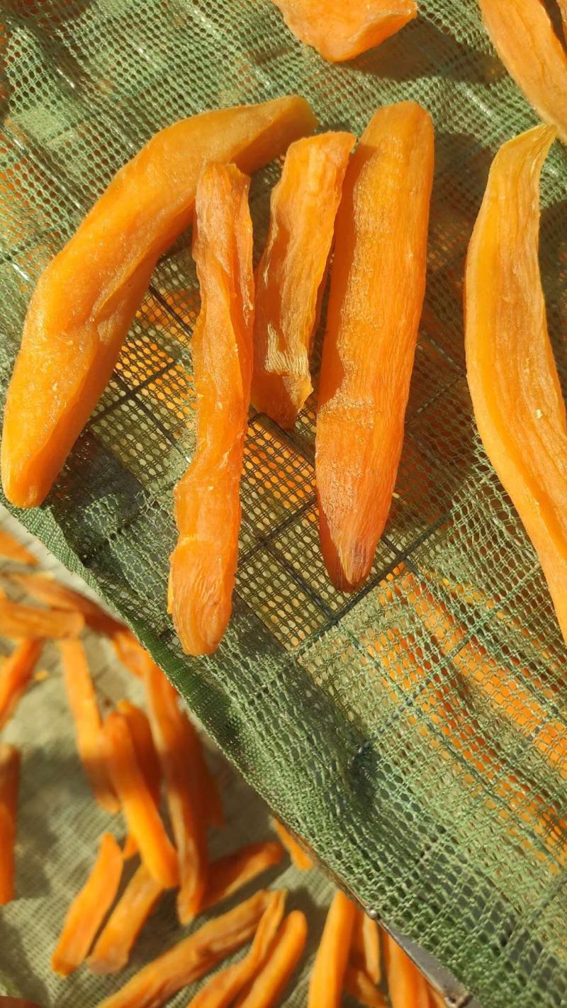 倒蒸济薯26号，蜜薯条红薯干，香甜软糯原味厂家直发