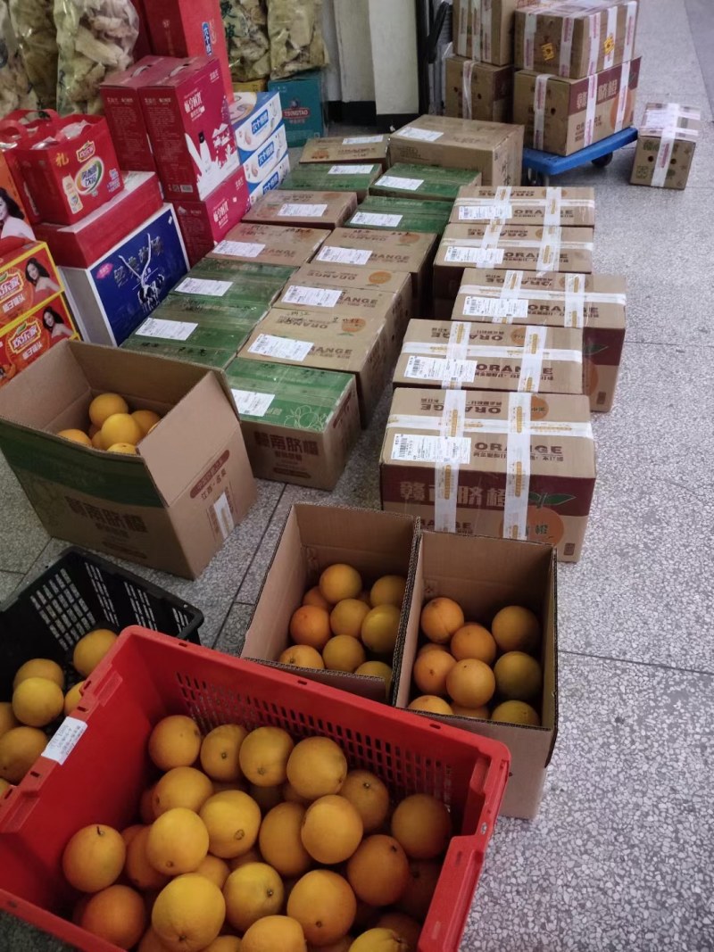赣南脐橙农家生态种植，一件代发