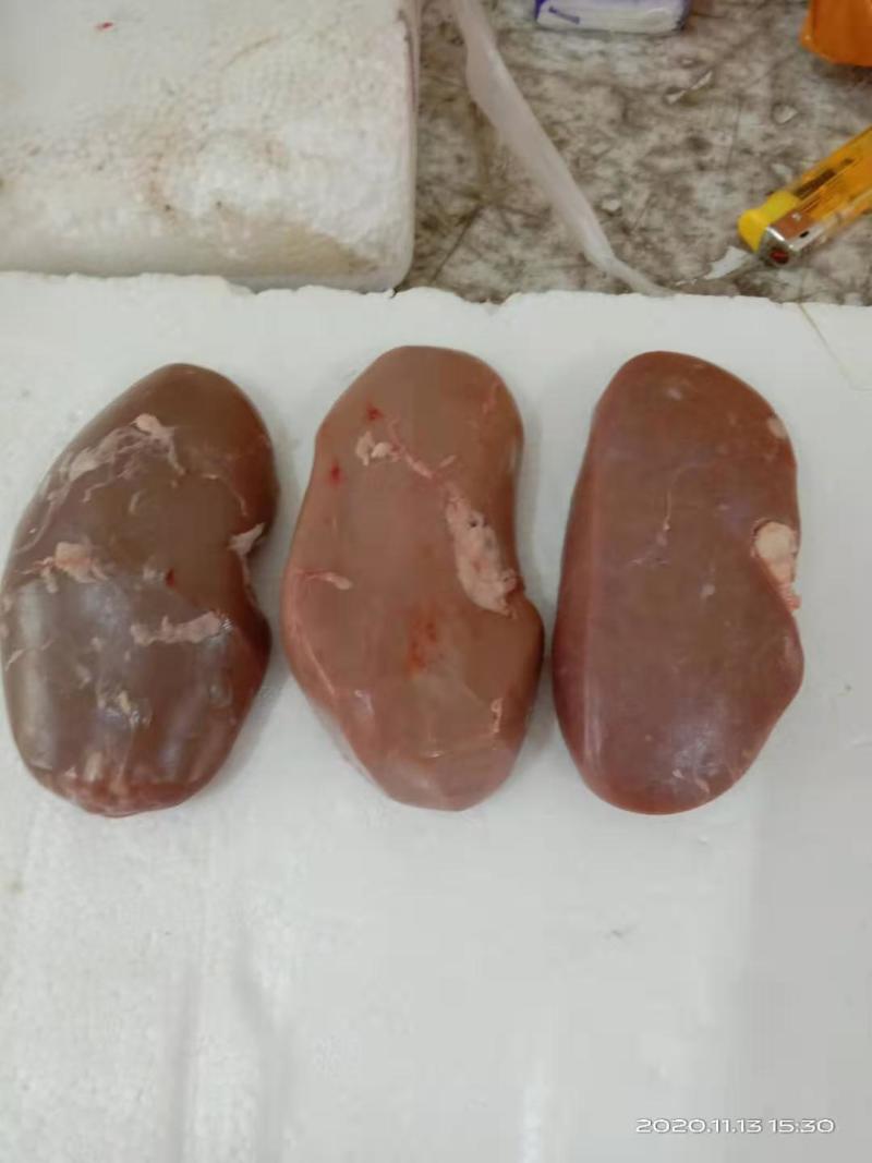 新鲜猪腰