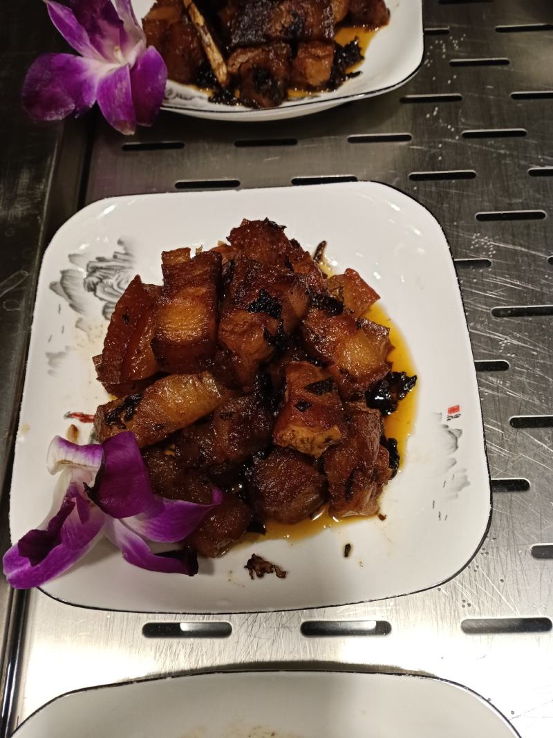 原切精品五花肉块，瘦度相当高！，自助餐，饭店电商首选