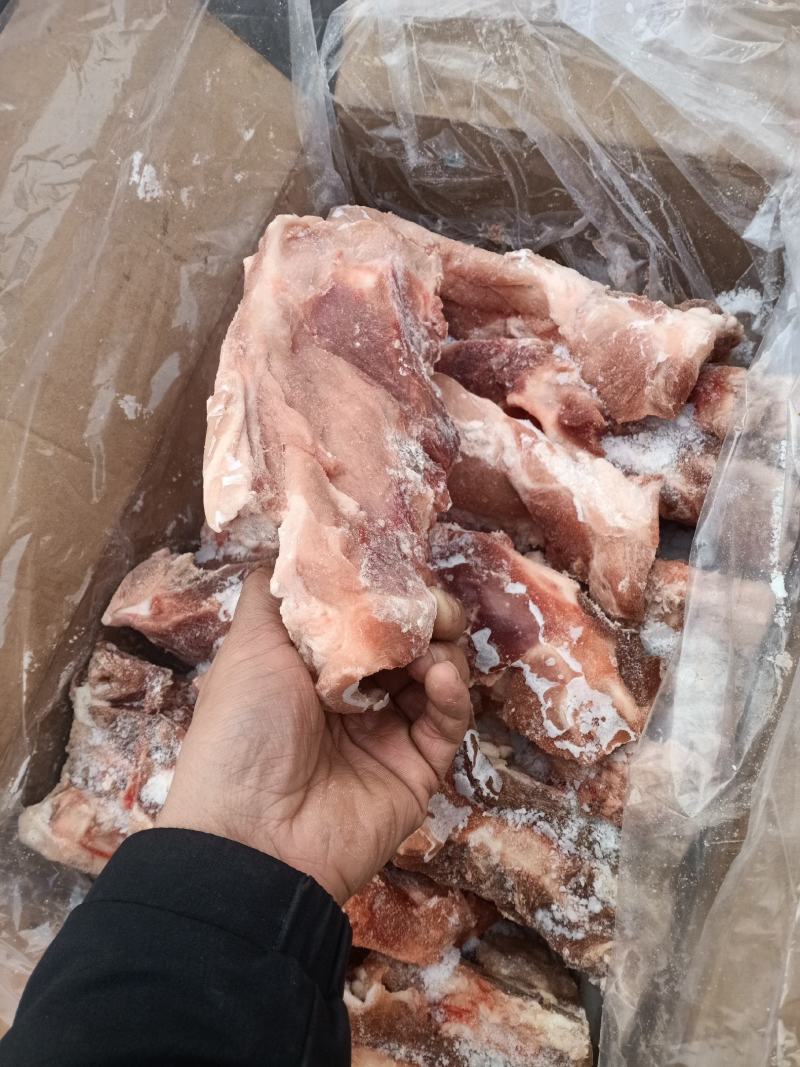 多肉大尾叉骨，现货质量好，百分之五十肉，可以切排骨粒，