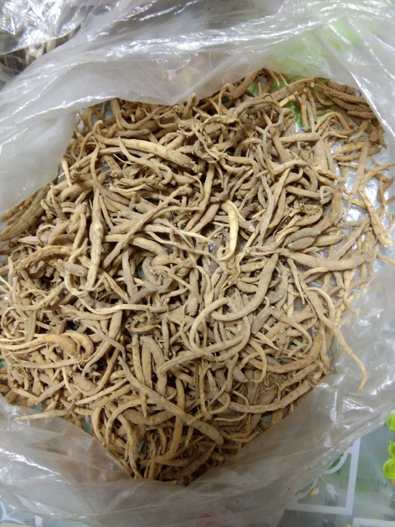 太子参药厂货2吨，无硫。