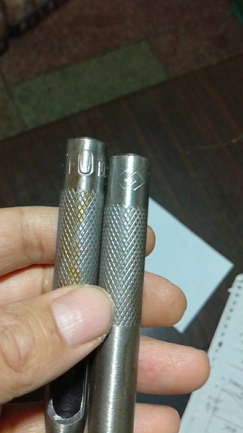 双菱牌12毫米冲子椴木香菇木耳打孔冲皮带冲打洞点种工具