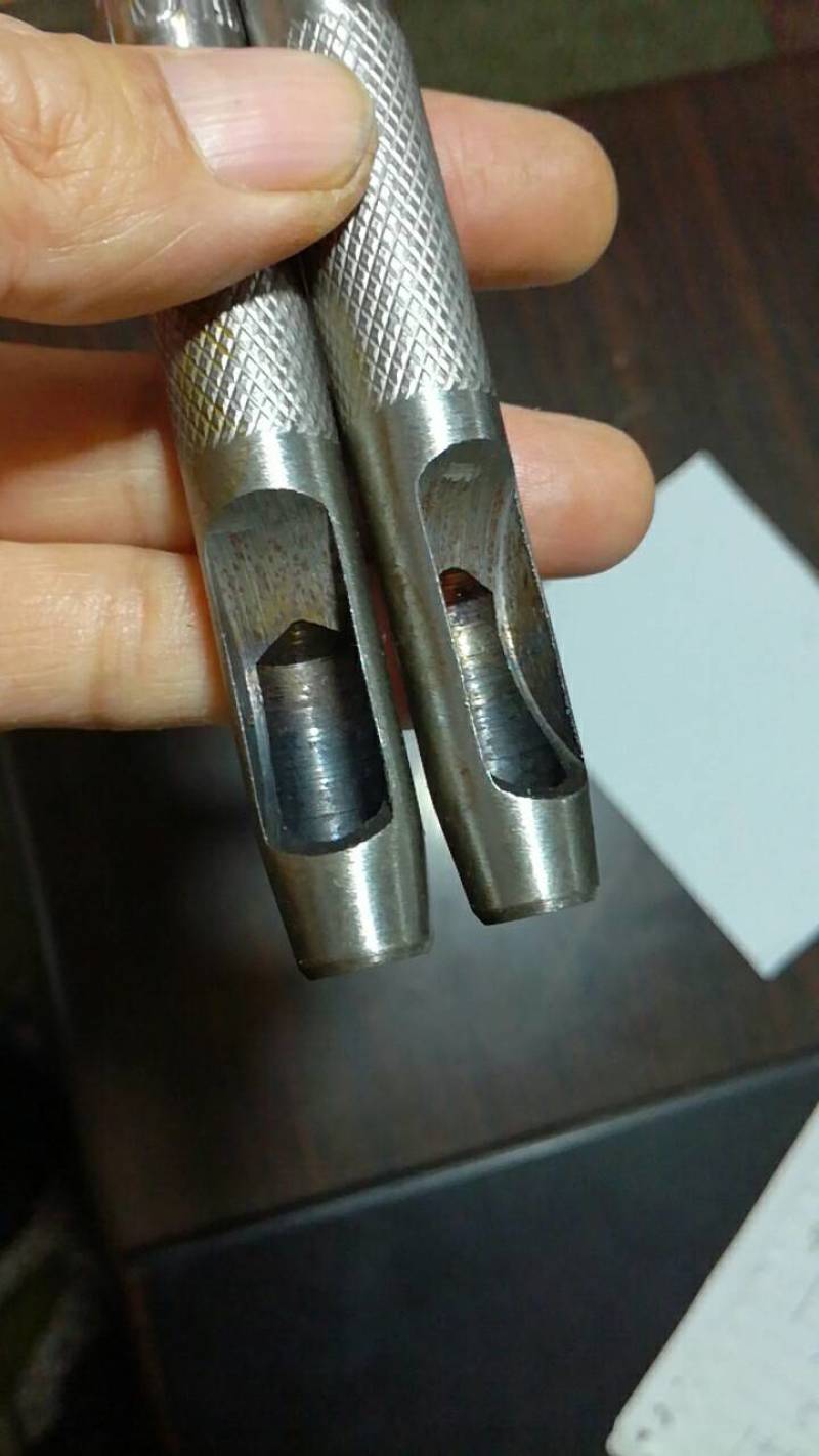 双菱牌12毫米冲子椴木香菇木耳打孔冲皮带冲打洞点种工具