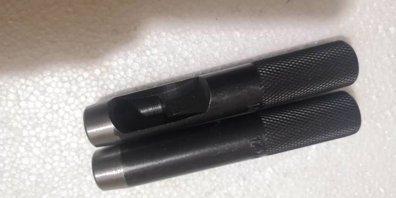 14毫米普通冲子椴木香菇木耳打孔打洞点种工具皮带冲子