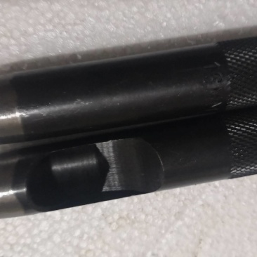 14毫米普通冲子椴木香菇木耳打孔打洞点种工具皮带冲子