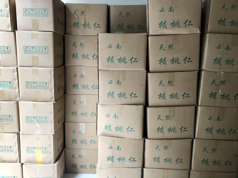 【优质商家】云南高山核桃仁，果仁香甜可口，25斤一箱