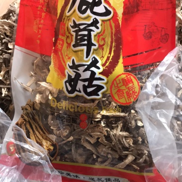 大金湖.尚书品.深山土特产.鹿茸菇