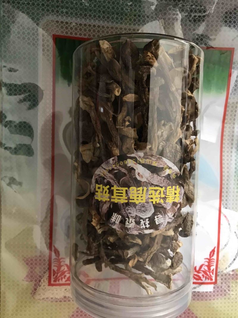 大金湖.尚书品.深山土特产.鹿茸菇